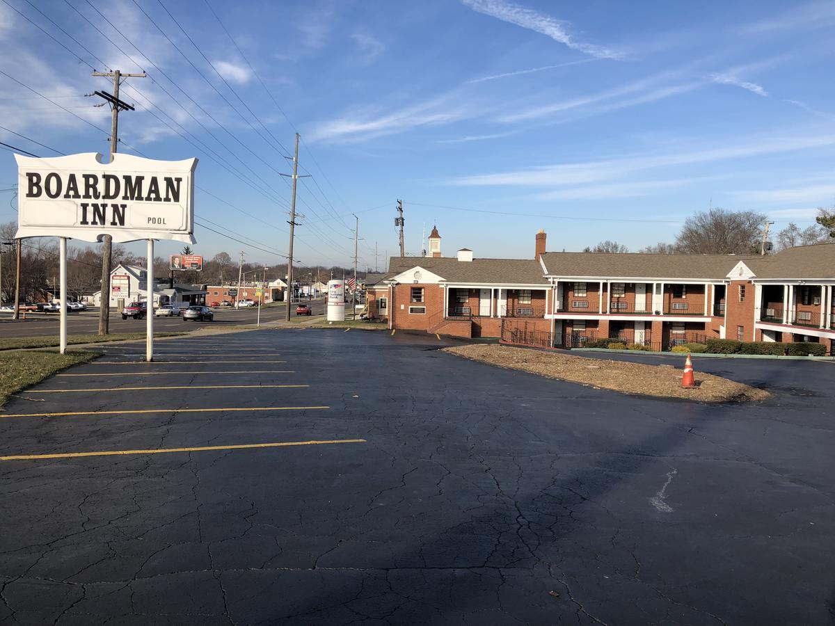 Boardman Inn Youngstown Exterior foto